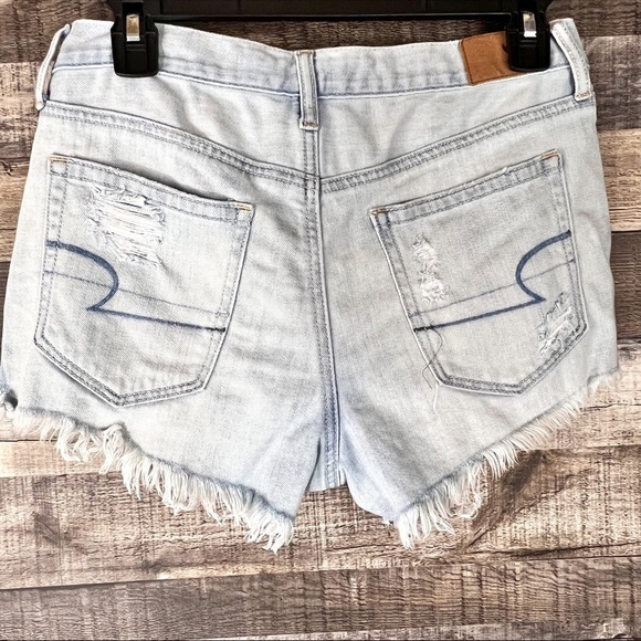 American Eagle Vintage Hi-Rise Festival Shorts - Picture 2 of 6